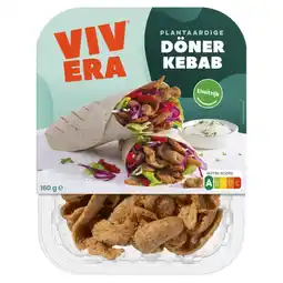 Albert Heijn Vivera Plantaardige döner kebab aanbieding