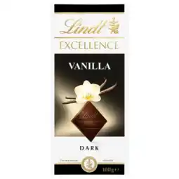 Albert Heijn Lindt Excellence dark vanilla aanbieding