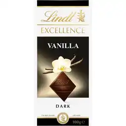 Albert Heijn Lindt Excellence dark vanilla aanbieding
