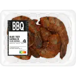 Albert Heijn AH BBQ black tiger cajun aanbieding