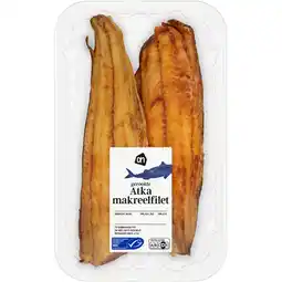 Albert Heijn AH Gerookte Atka Makreelfilet aanbieding