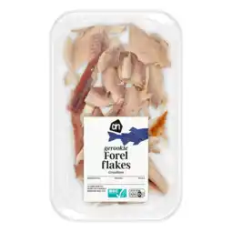 Albert Heijn AH Gerookte forel flakes aanbieding