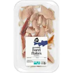 Albert Heijn AH Gerookte forel flakes aanbieding