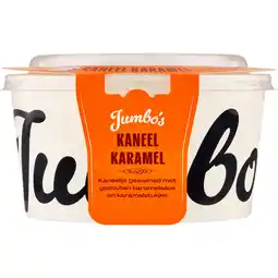 Jumbo Jumbo's IJs Kaneel Karamel 450 g aanbieding