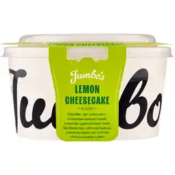 Jumbo Jumbo's IJs Lemon Cheesecake 450 g aanbieding