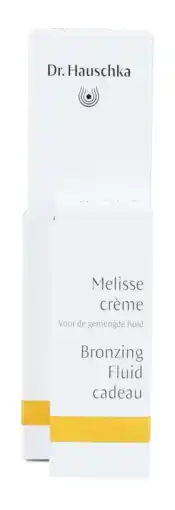 De Online Drogist Dr. Hauschka Melissecrème & Bronzing Fluid Giftset aanbieding