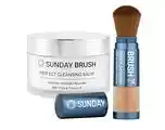 De Online Drogist Sunday Brush Protect & Cleanse Set - Medium aanbieding