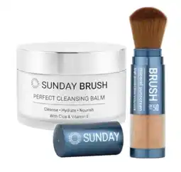 De Online Drogist Sunday Brush Protect & Cleanse Set - Medium aanbieding