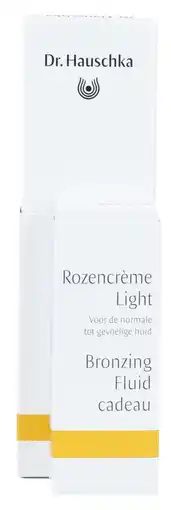 De Online Drogist Dr. Hauschka Rozencrème Light & Bronzing Fluid Giftset aanbieding