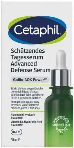 De Online Drogist Cetaphil Advanced Defense Serum aanbieding