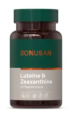 De Online Drogist Bonusan Luteïne & Zeaxanthine Capsules aanbieding