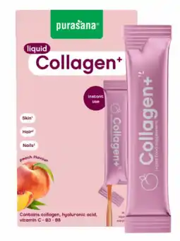 De Online Drogist Purasana Collagen Liquid Gel Sticks 150ML aanbieding