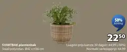 Jysk Svartbak plantenbak aanbieding
