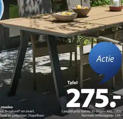 Jysk Tafel aanbieding