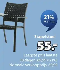 Jysk Glomfjord stoelen aanbieding