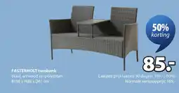 Jysk Fasterholt tuinbank aanbieding