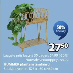 Jysk Hummer plantenstandaard aanbieding