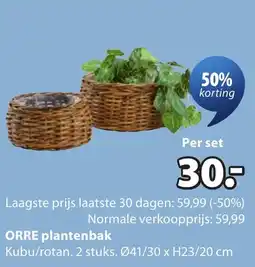 Jysk Orre plantenbak aanbieding