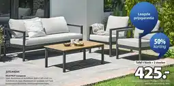 Jysk Bejstrup loungeset aanbieding