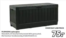 Jysk Fejenseng opbergbox aanbieding