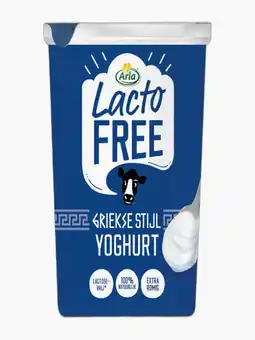 Flink Arla Lactofree Griekse stijl Yoghurt Lactosevrij 450g aanbieding