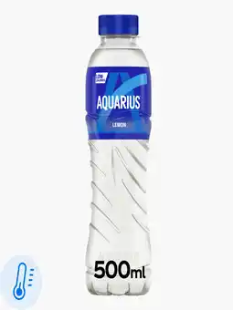 Flink Aquarius Lemon 50cl aanbieding