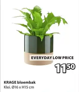 Jysk Krage bloembak aanbieding