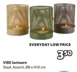 Jysk Vibe lantaarn aanbieding