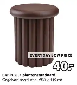 Jysk Lappugle plantenstandaard aanbieding