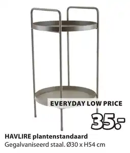 Jysk Havlire plantenstandaard aanbieding