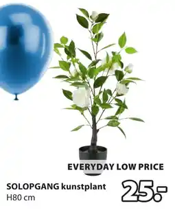 Jysk Solopgang kunstplant aanbieding