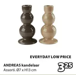 Jysk Andreas kandelaar aanbieding