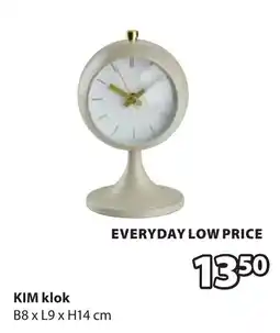 Jysk Kim klok aanbieding