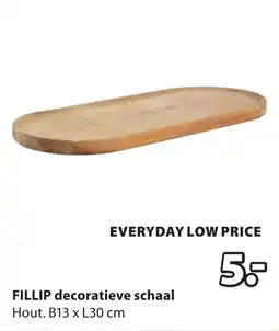 Jysk Fillip decoratieve schaal aanbieding