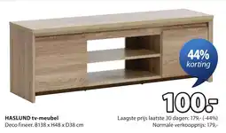 Jysk Haslund tv-meubel aanbieding