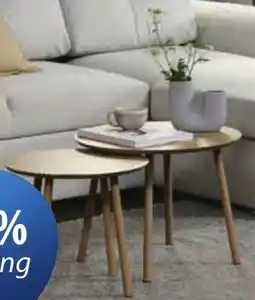 Jysk Munkebo salontafelset aanbieding