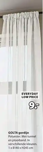 Jysk Golta gordijn aanbieding