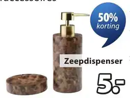 Jysk Makaryd serie Zeepdispenser aanbieding