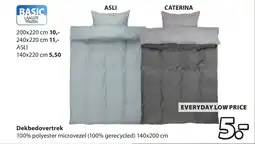 Jysk Dekbedovertrek aanbieding