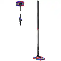 MediaMarkt Dyson Pencilvac Steelstofzuiger Mat Zwart aanbieding