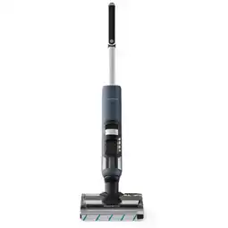 MediaMarkt Rowenta Gz5436 X-clean 5 Pro 2-in-1 Vloerreiniger Zwart En Blauw aanbieding