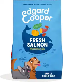 Intratuin Edgard & Cooper hondenvoer S adult zalm 3 kg aanbieding