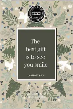 Intratuin Bridgewater geurzakje The Best Gift aanbieding