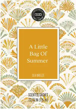 Intratuin Bridgewater geurzakje Bag of Summer aanbieding