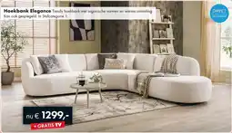 Woonsquare Hoekbank Elegance aanbieding