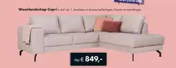 Woonsquare Woonlandschap Capri aanbieding
