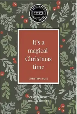 Intratuin Bridgewater geurzakje It's a Magical Christmas Time aanbieding