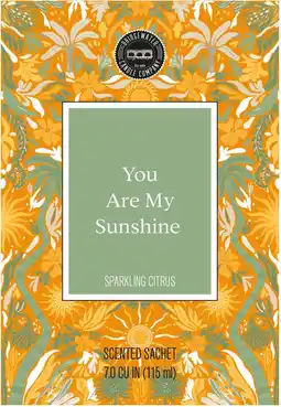 Intratuin Bridgewater geurzakje My Sunshine aanbieding