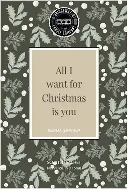 Intratuin Bridgewater geurzakje All I Want For Christmas aanbieding