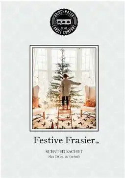 Intratuin Bridgewater geurzakje Festive Fraiser aanbieding